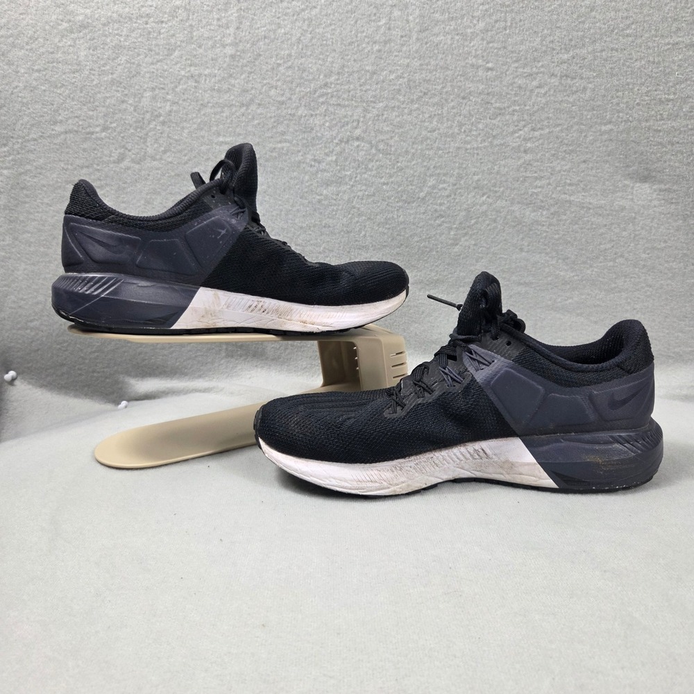 Nike Air Zoom Structure 22 Black White Running Shoes AA1641-010 Womens 7